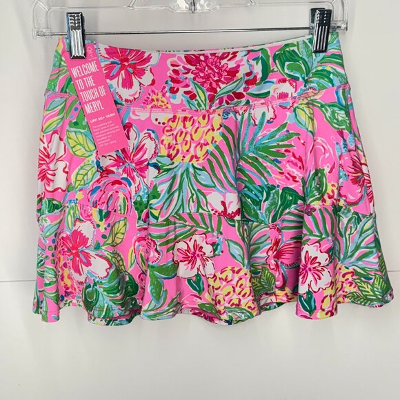 Lilly Pulitzer Pants - Lilly Pulitzer Luxletic Aila Skort in Journey to the Jungle